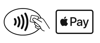 Apple Pay ikoner