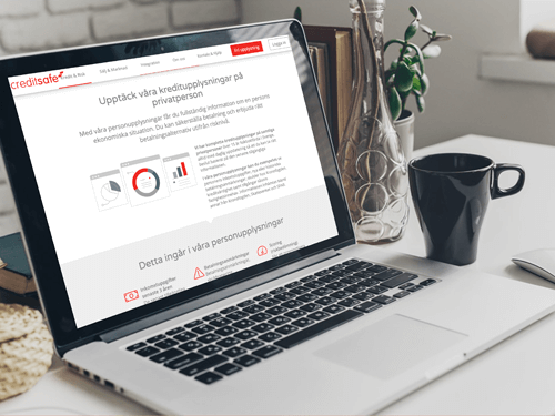 Kreditupplysning Creditsafe