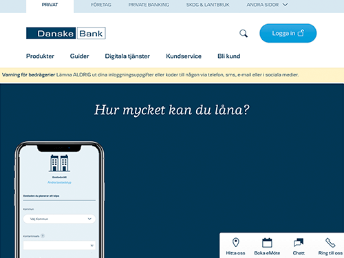 Fakta om Danske Bank