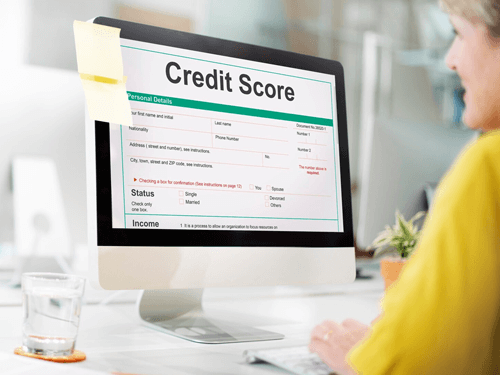 Svag kreditscore