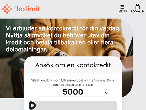FlexLimit webbsida
